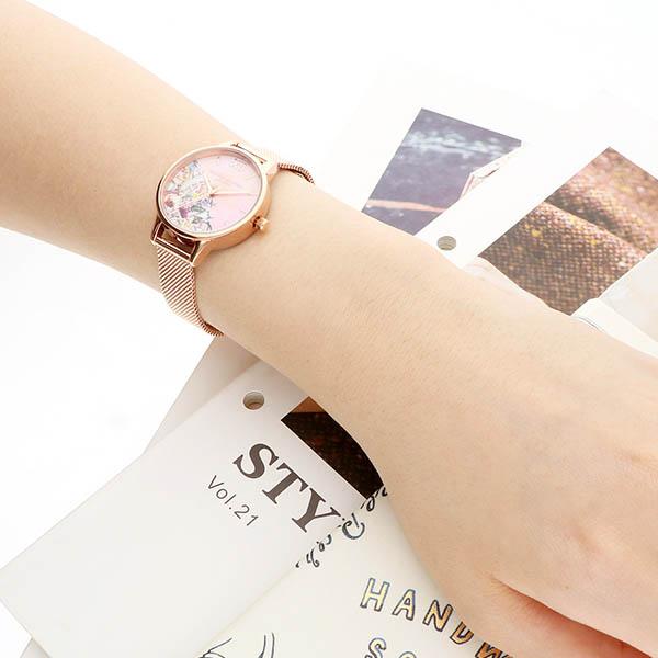 OLIVIA BURTON（オリビアバートン） 時計 腕時計 ステンレスウォッチ