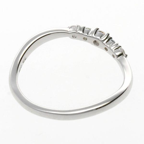 PINKY&DIANNE（ピンキー アンド ダイアン） ホワイトゴールドリング