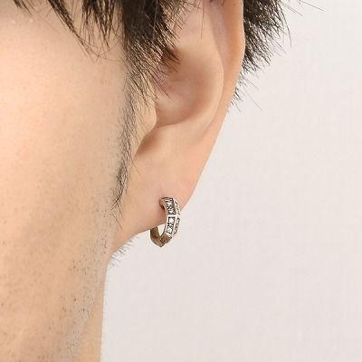 PUERTA DEL SOL（プエルタ・デル・ソル） シルバー ピアス 片耳用