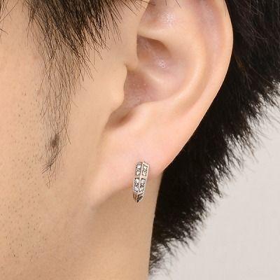 PUERTA DEL SOL（プエルタ・デル・ソル） シルバー ピアス 片耳用