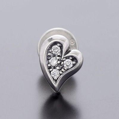 PUERTA DEL SOL（プエルタ・デル・ソル） シルバー ピアス 片耳用 