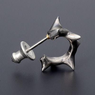 PUERTA DEL SOL（プエルタ・デル・ソル） シルバー ピアス 片耳用 彼氏