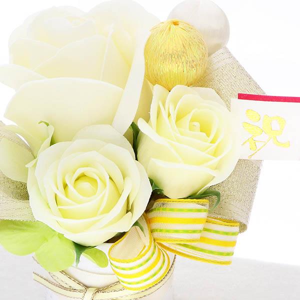 99歳 白寿 誕生日 長寿祝い プレゼント ソープフラワー 孫 白色 おじいちゃん おばあちゃん 敬老の日 プレゼント |  | 06