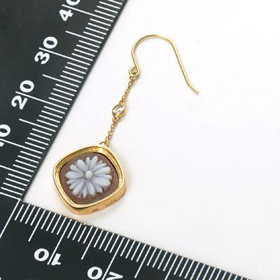 Victorina ゴールド ピアス ダイヤモンド 彼女 プレゼント Victorina 誕生日 レディース プレゼントの画像