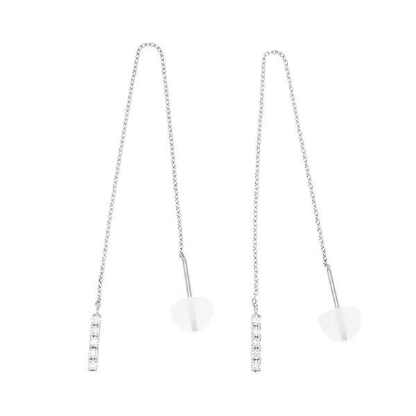 プラチナピアス Sweet10Diamond レディース 彼女 女性 誕生日プレゼント ギフト 結婚10周年 結婚記念日の画像