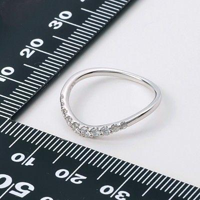 プラチナ マリッジリング 結婚指輪 リング 指輪 ダイヤモンド 彼氏 プレゼント ウィスプ 誕生日 プレゼント_4