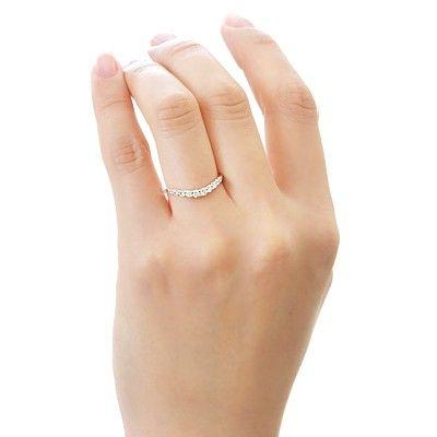 プラチナ マリッジリング 結婚指輪 リング 指輪 ダイヤモンド 彼氏 プレゼント ウィスプ 誕生日 プレゼント_5
