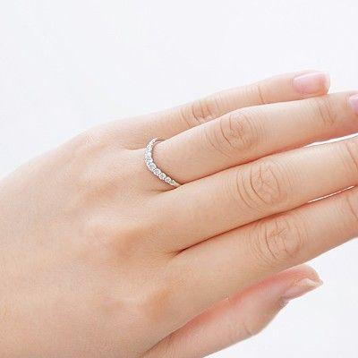 プラチナ マリッジリング 結婚指輪 リング 指輪 ダイヤモンド 彼氏 プレゼント ウィスプ 誕生日 プレゼント_6