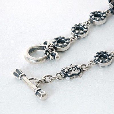 REGALIA レガリア　薔薇　シルバーブレスレット REGALIA シルバー ブレスレット 彼氏 メンズ プレゼント レガリア 誕生