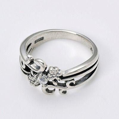 UZUOU シルバー リング 指輪 彼女 ラッピング ウズオウ 誕生日 レディース プレゼント｜jwell-com｜02