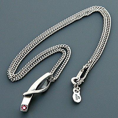 M's collection　ペアネクレス 楽天市場】エムズコレクション シャープ Wリング シルバー ペア