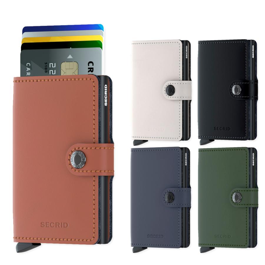 レザーウォレット SECRID セクリッド メンズ 彼氏 男性 誕生日  プレゼント | 