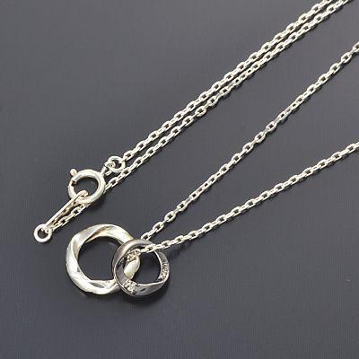 THE KISS ダイヤモンドネックレス 楽天市場】ザ キッス THE KISS シルバー ダイヤモンド ペア
