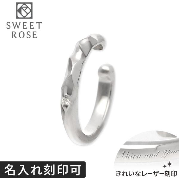 Sweet Rose シルバーイヤーカフ SSE001