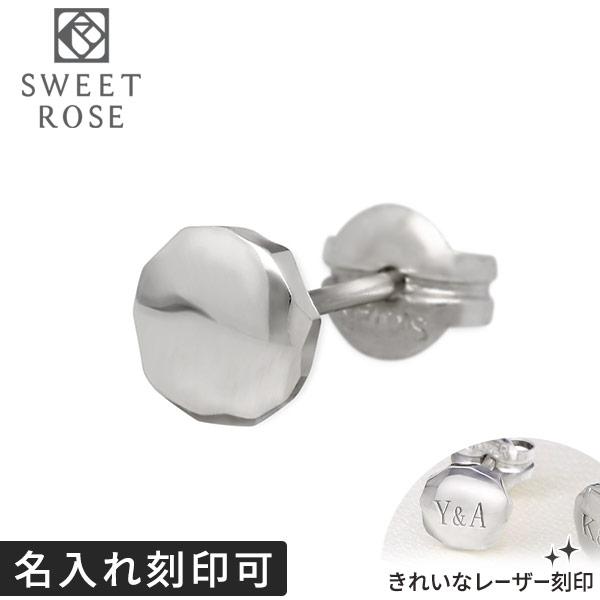Sweet Rose シルバーピアス SSP001