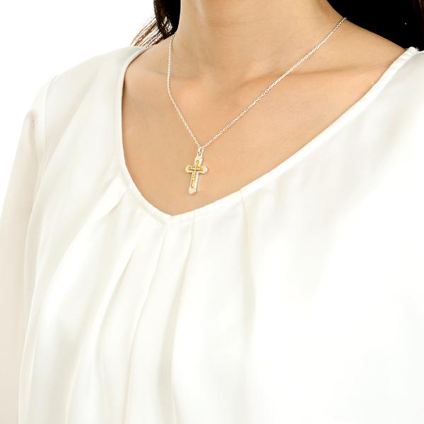 シルバーネックレス SAINTS レディース 彼女 女性 誕生日 プレゼント