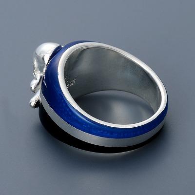 シルバー リング SAINTS 指輪 彼氏 ギフトラッピング セインツ 誕生日 メンズ  プレゼント｜jwell-com｜03