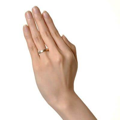 MU-RA ピンクゴールド リング 指輪 彼女 ラッピング ムーラ 誕生日 レディース プレゼント｜jwell-com｜07