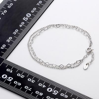 PINKY&DIANNE（ピンキー アンド ダイアン） シルバー ブレスレット 