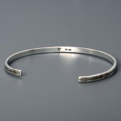 ビビファイ　バングル　シルバー925 VIVIFY（ビビファイ） バングル バングル/バックホールマーク/ミラー