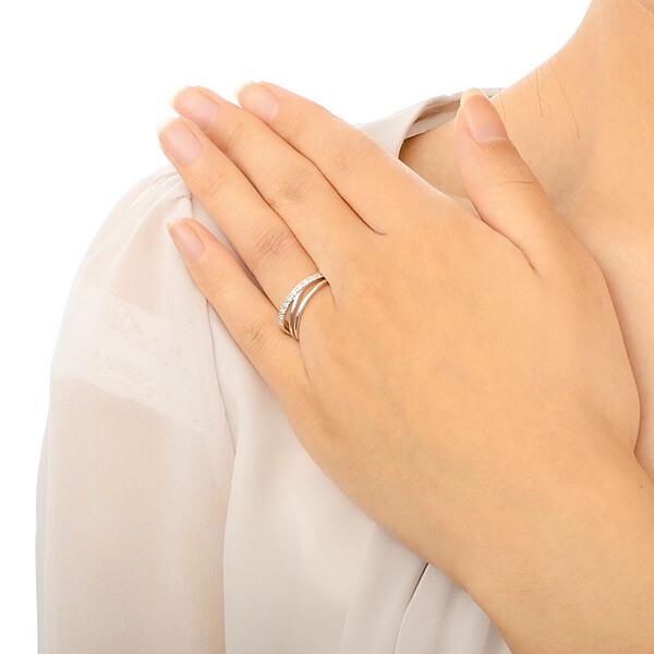 PINKY&DIANNE（ピンキー アンド ダイアン） シルバー リング 指輪 彼女