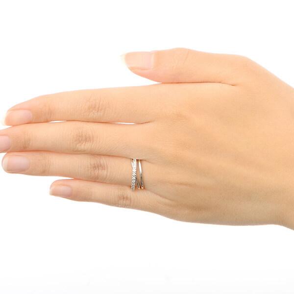 PINKY&DIANNE（ピンキー アンド ダイアン） シルバー リング 指輪 彼女