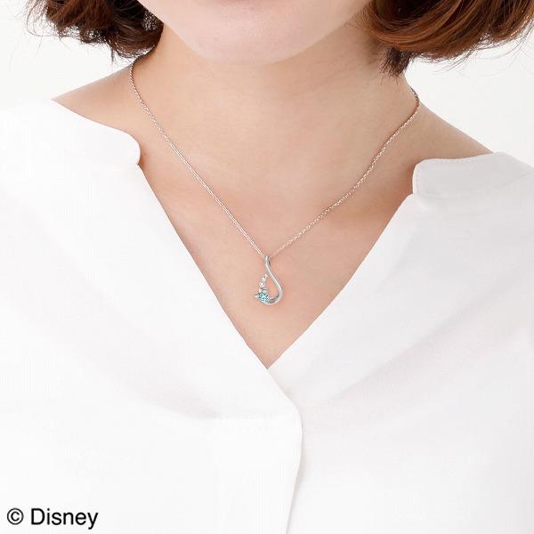 シルバーネックレス Disney レディース 彼女 女性 誕生日プレゼント 