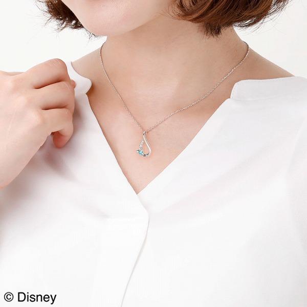 シルバーネックレス Disney レディース 彼女 女性 誕生日プレゼント 