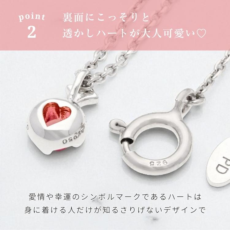 シルバーネックレス 誕生石 PINKY&DIANNE レディース 彼女 女性 誕生日プレゼント ギフト_23