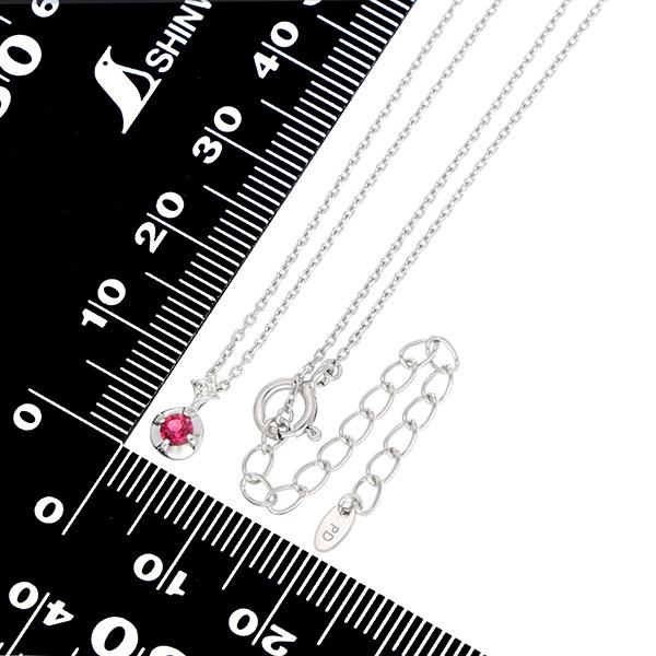 シルバーネックレス 誕生石 PINKY&DIANNE レディース 彼女 女性 誕生日プレゼント ギフト_17