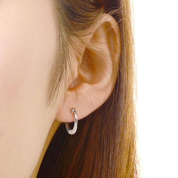 シルバーピアス PINKY&DIANNE レディース 彼女 女性 誕生日プレゼント