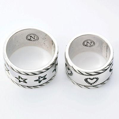 NORTH WORKS（ノースワークス） シルバー 婚約指輪 結婚指輪