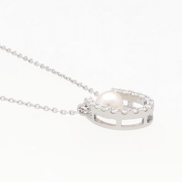 パールホワイトゴールドネックレス First Pearl for me レディース 彼女 女性 誕生日プレゼント ギフトの画像