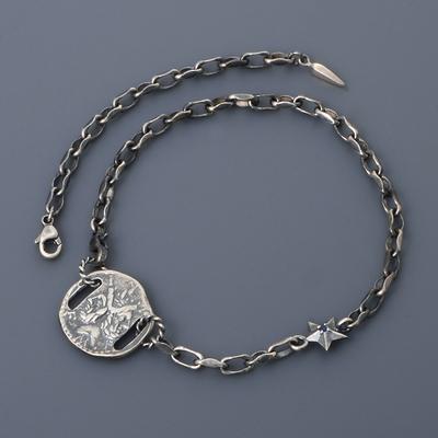 M's collection シルバー ブレスレット 彼氏 誕生日 ギフトラッピング