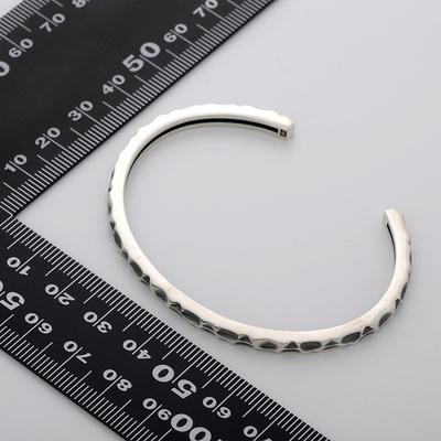 M's collection シルバー ブレスレット 彼氏 誕生日 ギフトラッピング
