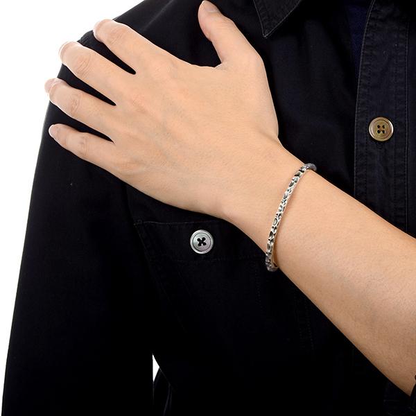 エムズコレクション シルバーブレスレット M's collection シルバー ブレスレット 彼氏 誕生日 ギフトラッピング