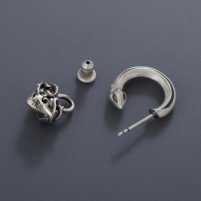 Ms collection シルバー 片耳用ピアス M's collection シルバー ピアス 片耳用 彼氏 誕生日 ギフトラッピング