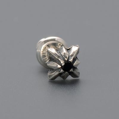 Ms collection シルバー 片耳用ピアス M'S COLLECTION（エムズコレクション） シルバー ピアス 片耳用 彼氏