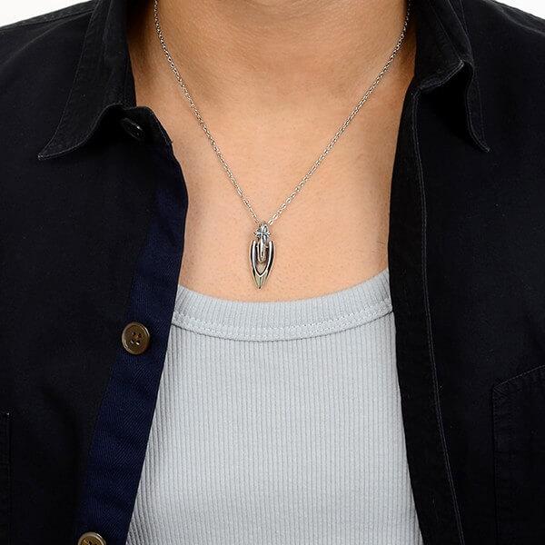 M'S COLLECTION（エムズコレクション） シルバー ネックレス 20代 30代