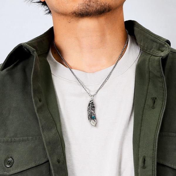M'S COLLECTION（エムズコレクション） シルバーネックレス メンズ