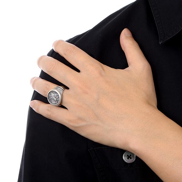 本日限定価格　Ms.collection シルバーリング M'S COLLECTION（エムズコレクション） Ms collection リング 指輪