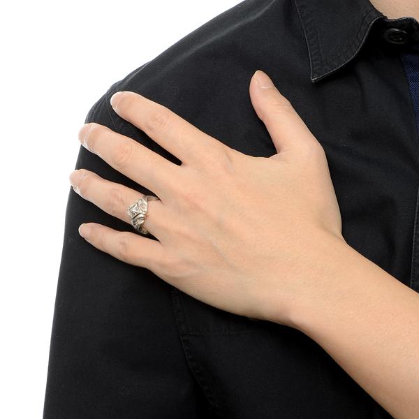 本日限定価格　Ms.collection シルバーリング M'S COLLECTION（エムズコレクション） Ms collection リング 指輪