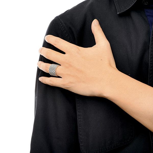 M’s collection シルバー　リング Amazon.co.jp: M's collection エムズコレクション シルバー