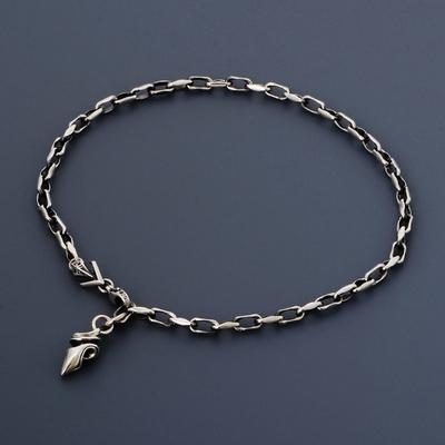 M's collection シルバー アンクレット 彼氏 誕生日 ギフトラッピング エムズコレクション メンズ プレゼント