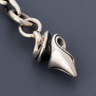 M's collection シルバー アンクレット 彼氏 誕生日 ギフトラッピング エムズコレクション メンズ プレゼント