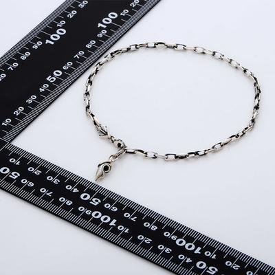 M's collection シルバー アンクレット 彼氏 誕生日 ギフトラッピング エムズコレクション メンズ プレゼント