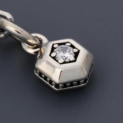 M's collection シルバー アンクレット 彼氏 誕生日 ギフトラッピング エムズコレクション メンズ プレゼント