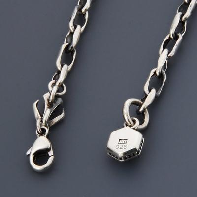 M's collection シルバー アンクレット 彼氏 誕生日 ギフトラッピング エムズコレクション メンズ プレゼント