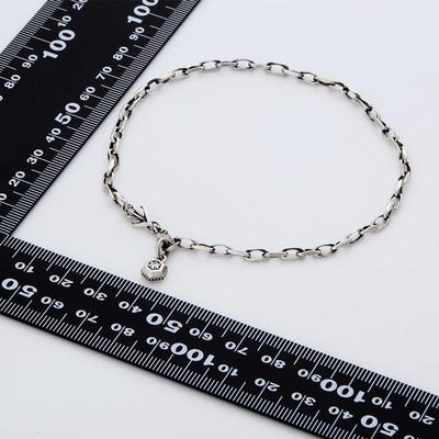 M's collection シルバー アンクレット 彼氏 誕生日 ギフトラッピング エムズコレクション メンズ プレゼント