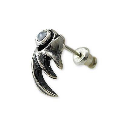 M'S COLLECTION（エムズコレクション） シルバー ピアス 片耳用 彼氏